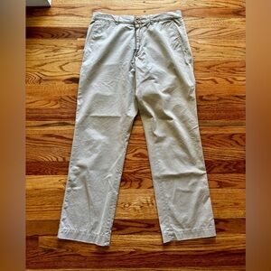 Banana Republic Straight Fit Mens‎ Khaki Pants Size 32 x 30